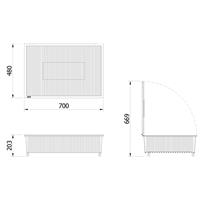 Roomy - Transparent polycarbonate 4